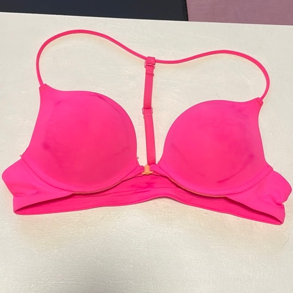 Aeropostle racer back bra-slightly pushed up